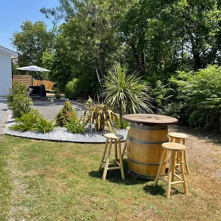 Studio, Terrasse, Acces Piscine, 25 Min D'arcachon Privat bolig