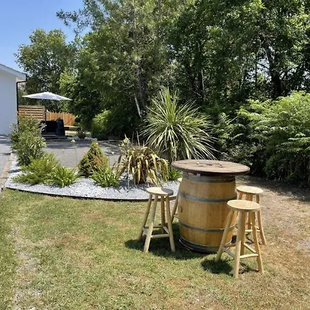 Studio, Terrasse, Acces Piscine, 25 Min D'arcachon * Mios