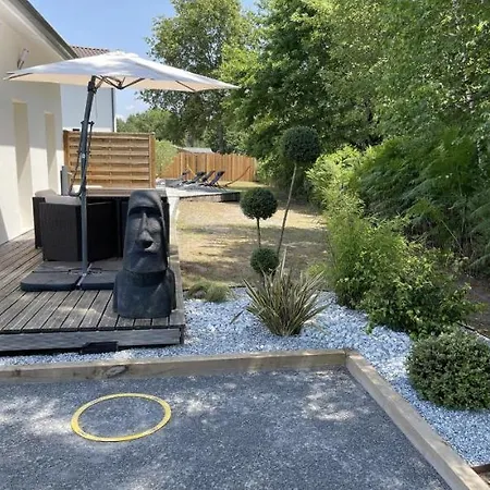 Studio, Terrasse, Acces Piscine, 25 Min D'arcachon * Mios