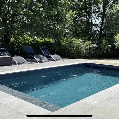 Privat bolig Studio, Terrasse, Acces Piscine, 25 Min D'arcachon *