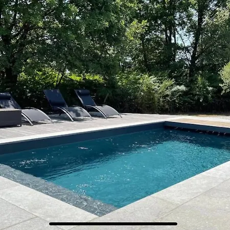 Privat bolig Studio, Terrasse, Acces Piscine, 25 Min D'arcachon *