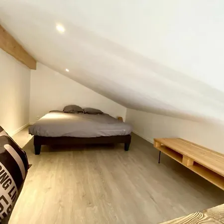 Privat bolig Studio, Terrasse, Acces Piscine, 25 Min D'arcachon *